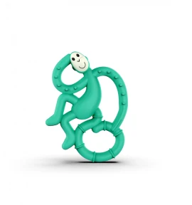 Matchstick Monkey Mini Green Teether