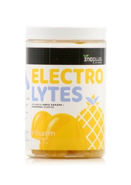 InoPlus Electrolytes Gummies Ηλεκτρολύτες με γεύση Ανανά 60 ζελεδάκια