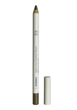 Korres Solid Color Eyeliner Pencil 03 Olive Green, 1.2g