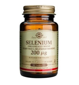 Solgar Selenium 200μg tabs 50s