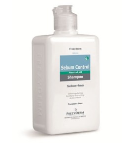 Frezyderm Sebum Control Shampoo 200 ml