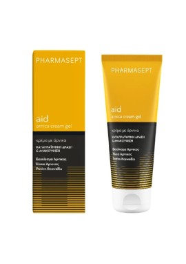 Pharmasept Aid Arnica Cream Gel Καταπραϋντική Κρέμα Τζελ, 75ml