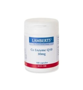 Lamberts Co-Enzyme Q10 30mg 60 caps