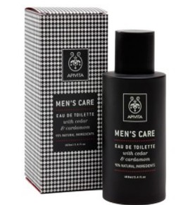 Apivita Mens Care Eau de Toilette με κάρδαμο & κέδρο 100ml