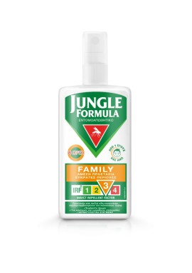 Jungle Formula Family Εντομοαπωθητικό Σπρέι, 100ml
