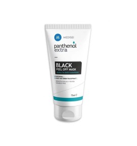 Panthenol Extra Black Peel Off Mask 75ml