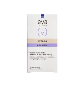 Eva Intima Mycosis 10 κολπικά υπόθετα