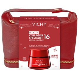 Vichy Promo Liftactiv Collagen Specialist 16 Κρέμα Ημέρας 50ml + ΔΩΡΟ Liftactiv Collagen Specialist 16 Κρέμα Νύχτας 15ml