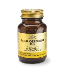 Solgar Wild Oregano Oil softgels 60s