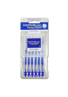 Elgydium Clinic Dental Picks οδοντιατρικές οδοντογλυφίδες, 36 τμχ