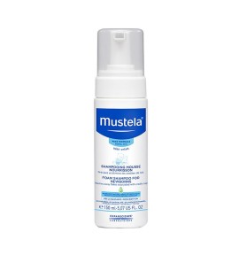 Mustela Foam Shampoo for Newborns 150ml