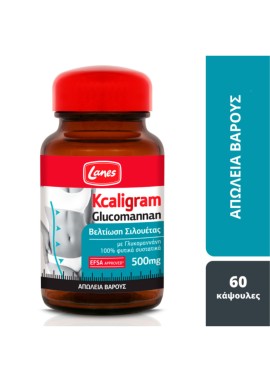 Lanes Kcaligram Glucomannan 60caps