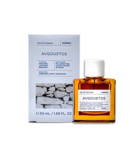 Korres Avgoustos Eau De Toilette Ανδρικό Άρωμα 50ml