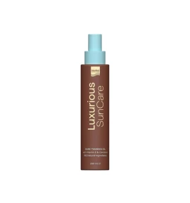 Luxurious Sun Care Dark Tanning Oil 200ml