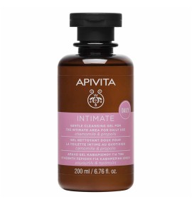 Apivita Intimate Care Daily Απαλό Gel Καθαρισμού με χαμομήλι & πρόπολη 200ml