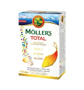 Mollers Total 28caps+28tabs