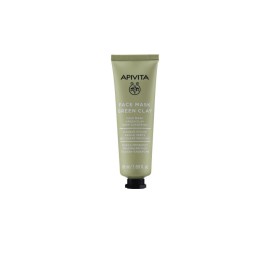 Apivita Face Mask Μάσκα για Βαθύ Καθαρισμό με πράσινη άργιλο 50ml