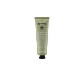 Apivita Face Mask Μάσκα για Βαθύ Καθαρισμό με πράσινη άργιλο 50ml