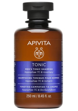 Apivita Holistic Hair Care Mens Tonic Shampoo 250ml