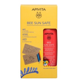 Apivita Set Bee Sun Safe Hydra Sun Kids Lotion SPF50 με Καλέντουλα & Πρόπολη 200ml + Δώρο 3 Παιχνίδια Άμμου Παραλίας
