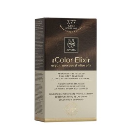 Apivita My Color Elixir Μόνιμη Βαφή Μαλλιών 7.77 ΞΑΝΘΟ ΕΝΤΟΝΟ ΜΠΕΖ