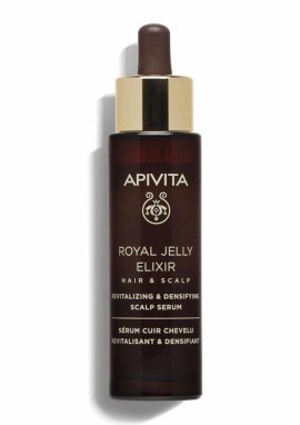Apivita Royal Jelly Elixir Ορός Τριχωτού Αναζωογόνησης & Πυκνότητας 50ml