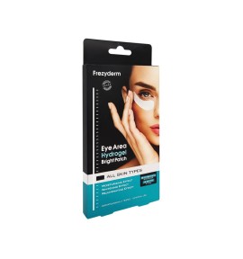 Frezyderm Hydrogel Bright Patch, Μάσκα Ματιών για Λάμψη 4 ζεύγη