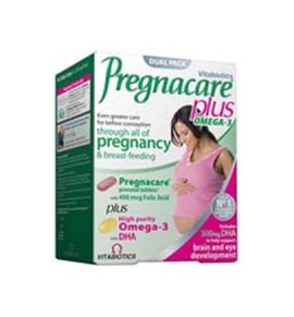 Vitabiotics Pregnacare Plus 28tabs/28 caps