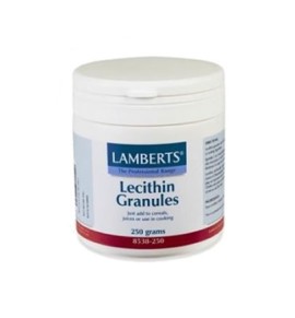 Lamberts Lecithin Granules 250gr