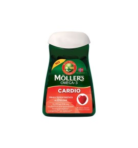 Mollers Omega-3 Cardio, 60caps