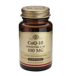 Solgar Coenzyme Q-10 100mg Softgels 30s