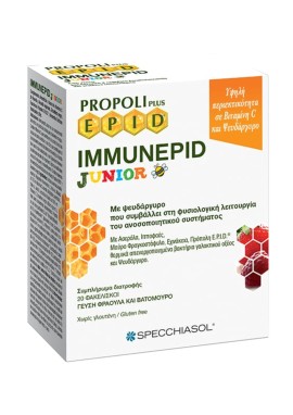 Specchiasol Propoli Plus Epid® Immunepid Junior, 20sachets