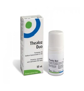 Thealoz Duo Eye Drops 10ml