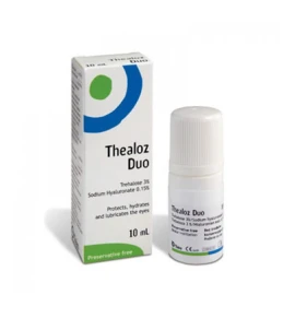Thealoz Duo Eye Drops 10ml
