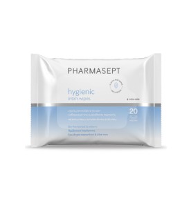 Pharmasept Hygienic Intim Wipes Υγρά Μαντηλάκια για την Ευαίσθητη Περιοχή 20τεμ