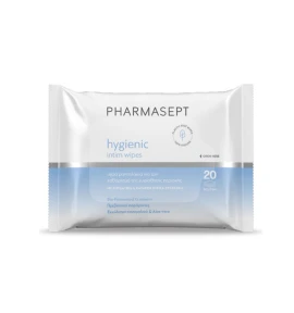 Pharmasept Hygienic Intim Wipes Υγρά Μαντηλάκια για την Ευαίσθητη Περιοχή 20τεμ