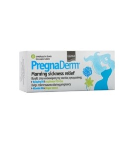 Intermed Pregnaderm Morning Sickness Relief 60tabs