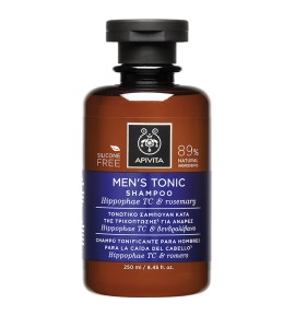 Apivita Holistic Hair Care Mens Tonic Shampoo 250ml