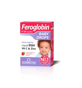 Vitabiotics Feroglobin Baby Drops 30ml