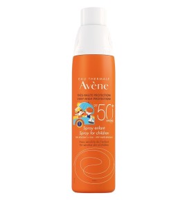 Avene Solaire Spray Enfant SPF50+ 200ml