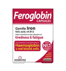 Vitabiotics Feroglobin 30caps