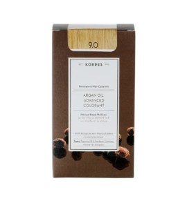 Korres Argan Oil 9.0 Κατάξανθο Φυσικό 50ml