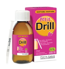 Pierre Fabre Petit Drill Παιδικό Σιρόπι 125ml