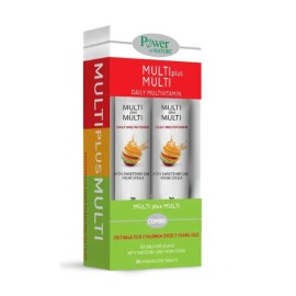 Power Health Multi+Multi STEVIA 20s 1+1ΔΩΡΟ