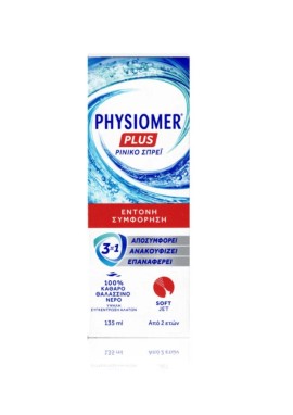 Physiomer Plus Spray Nasale 135ml
