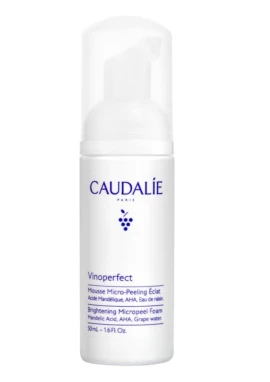 Caudalie Vinoperfect Brightening Micropeel Foam Αφρός Καθαρισμού Προσώπου, 50ml TRAVEL SIZE