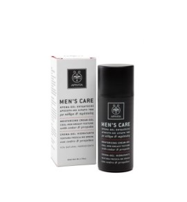 Apivita Mens Care Κρέμα - Gel Ενυδάτωσης με κέδρο & πρόπολη 50ml