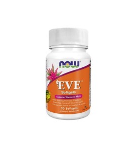 Now Foods Eve Superior Womens Multi Vitamin 30softgels