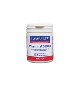 Lamberts Vitamin A 5000iu 120caps