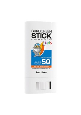 Frezyderm Kids Παιδικό Αντηλιακό Stick Προσώπου SPF50, 20ml